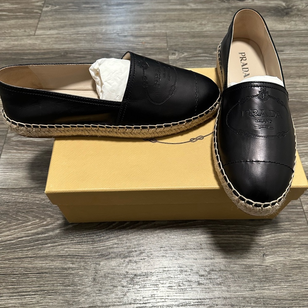 PRADA Platform Espadrille (Women)